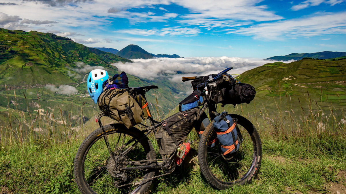 End Route: Colombia Bikepacking Trip Report Day 4-5
