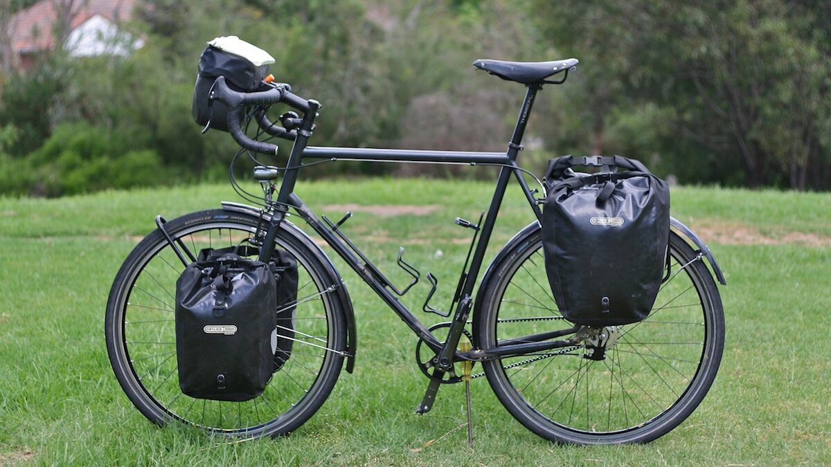 Surly Long Haul Trucker: Custom Disc Bikepacking Setup